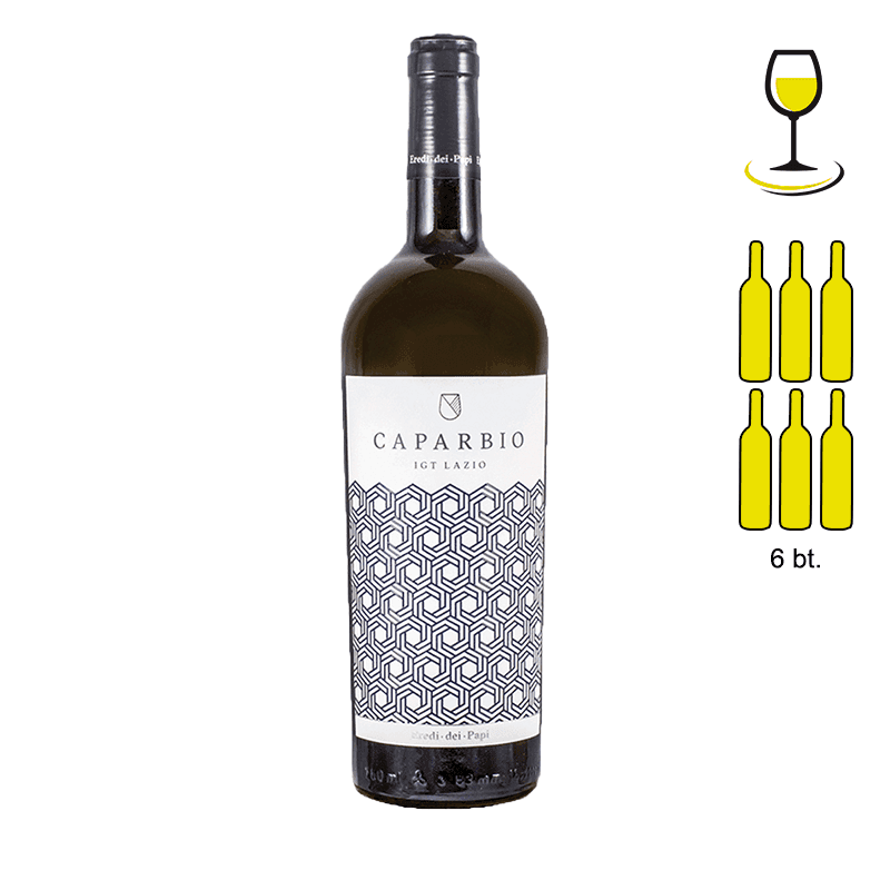 CAPARBIO - 6 bottle