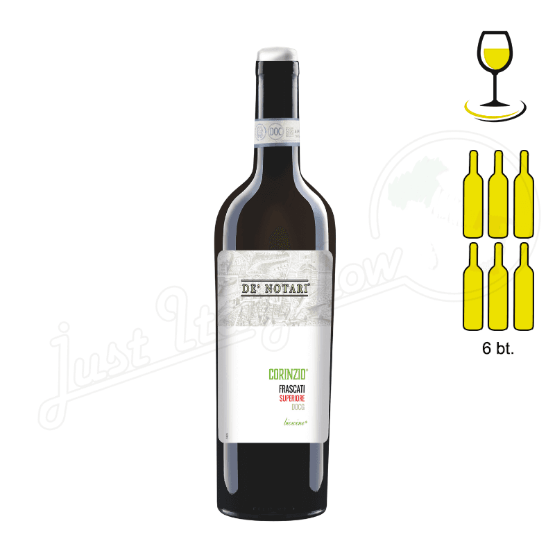 Tenuta De' Notari Frascati Docg Superiore Bio - 6 bottle
