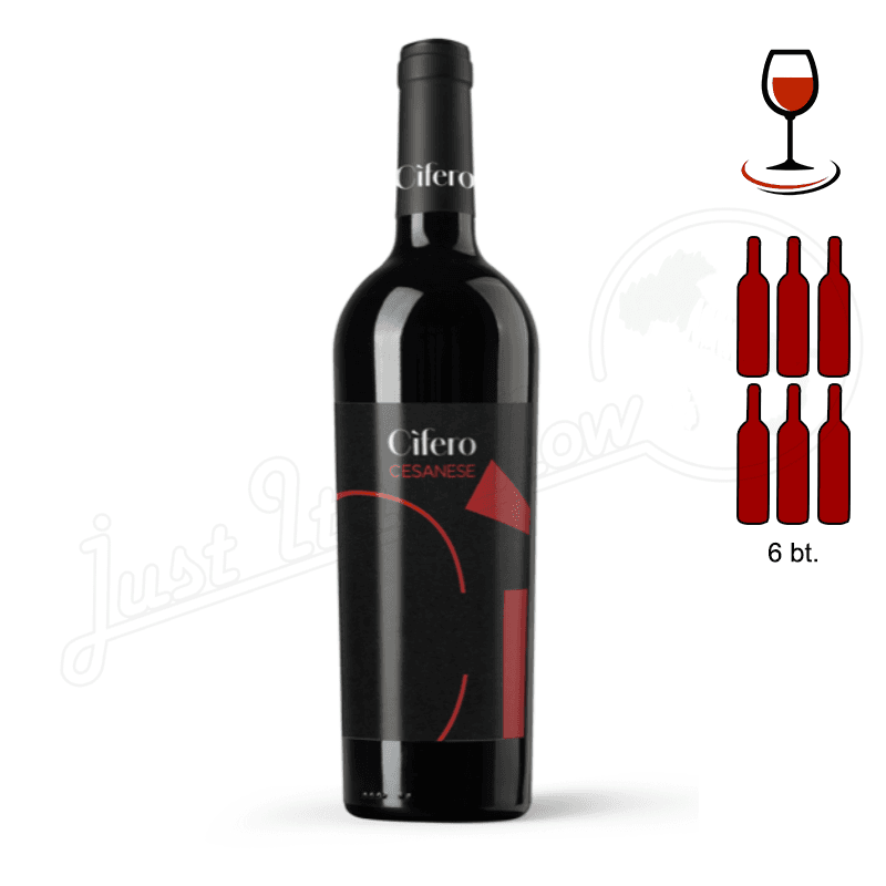 Cesanese - 6 bottle