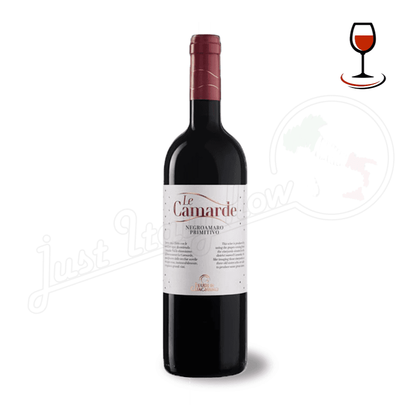 LE CAMARDE NEGROAMARO&PRIMITIVO SALENTO IGP