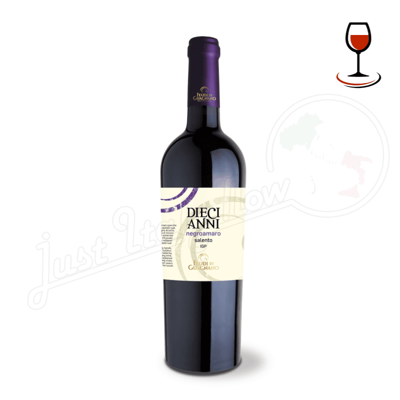 DIECIANNI NEGROAMARO SALENTO IGP