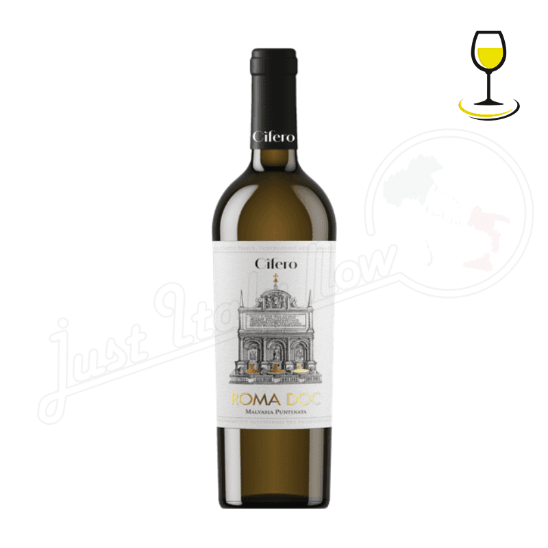 Malvasia Puntinata Rome Doc - Cifero